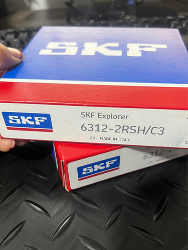 Rodamiento O Rolineas 6312 2rs Skf