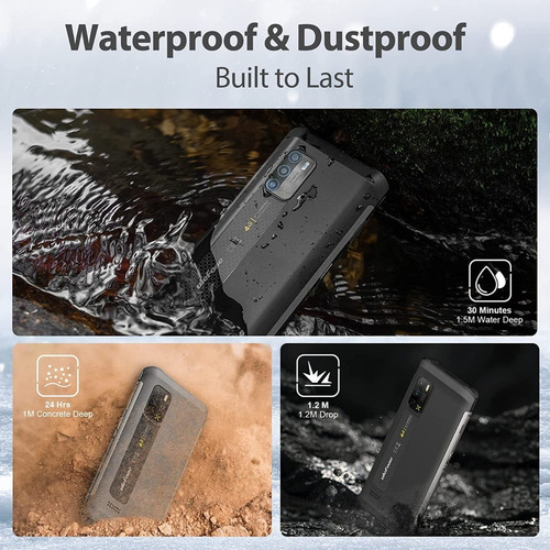 W Teléfono Inteligente Resistente Ulefone Armor X10 Pro 4g