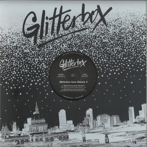 Glitterbox Jams 4 Vinilo Maxi Nuevo Importado