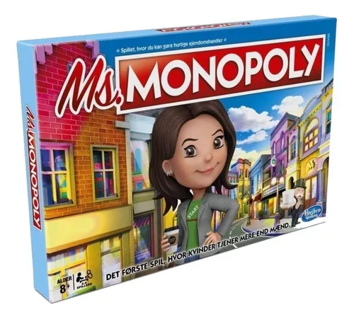 Jogo monopoly ms. - hasbro - Estrela - Jogos de Tabuleiro - Magazine Luiza