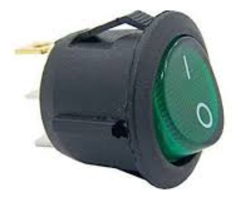 Interruptor Circular 16amp 12v 3 Pin On-off