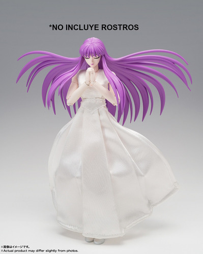 Athena Saori Myth Cloth Ex - No Incluye Rostros, Ni Emblema- (Usado)