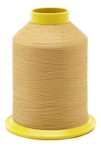 Linha Nylon Settanyl 60 Com 80g Tex 55 100% Poliamida Cor 118- Creme