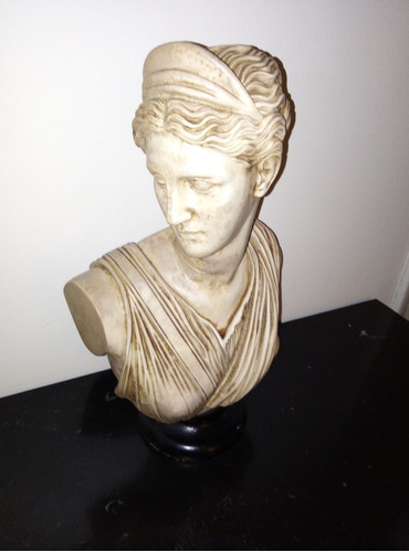 Escultura Busto De Artemis (diosa Artemisa) 