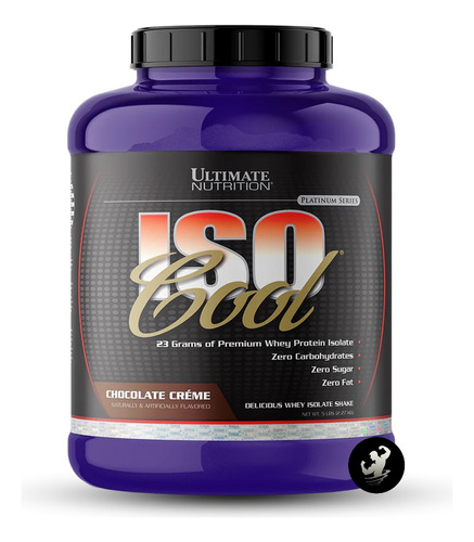 Iso Cool 5 Lb, Ultimate Nutrition, Proteína 100% Aislada