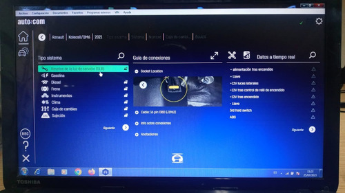Actualizacion Delphi Autocom 2021.11 (Usado)
