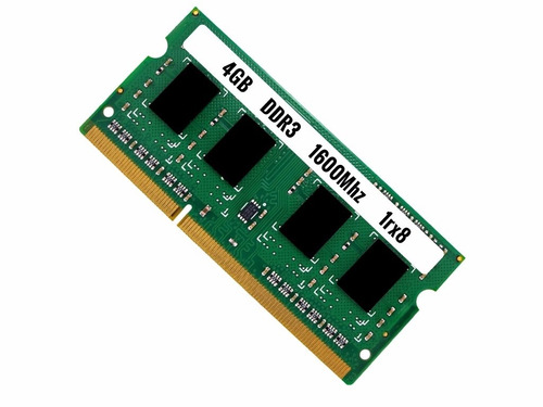 Memoria Sodimm Notebook Ddr3 4gb 1600mhz Pc3-12800s Lenovo