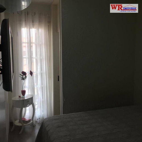 Sobrado À Venda, 120 M² Por R$ 636.000,00 - Demarchi - São Bernardo Do Campo/sp - So0682