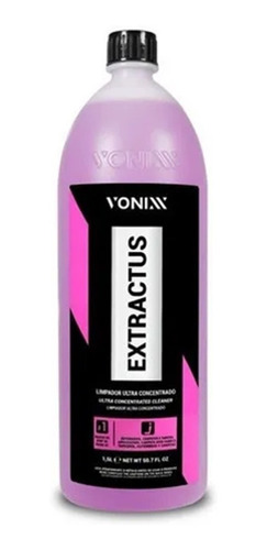 Extractus 1,5l Limpador Ultra Concentrado Vonixx