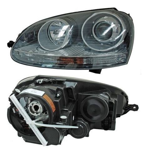 Faro Volkswagen Bora Gli 2007-2008-2009 P/xenon Rh Lh