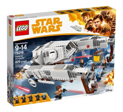 Lego Star Wars Han Solo Imperial At-hauler 75219 - 829 Pz