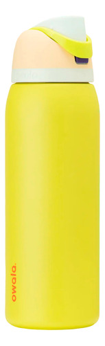 Termo Owala Freesip 40oz 1185 Ml Botella Grande Original Lemon Limeade