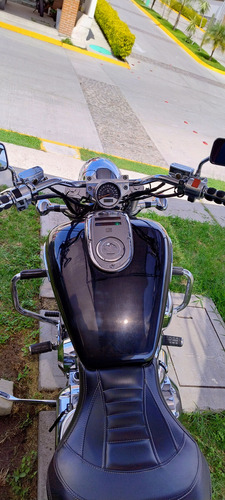 Honda Vtx 1800 C Color Negra Con Cromo