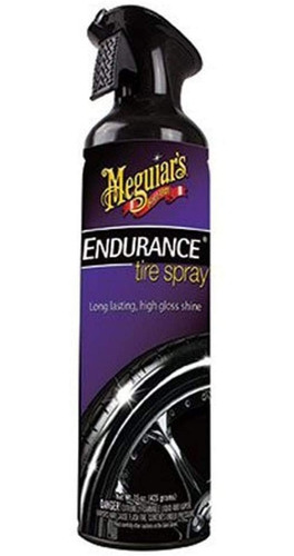 Imagen 1 de 1 de Llantas Brillantes Endurance Tire Gel Meguiars Spray