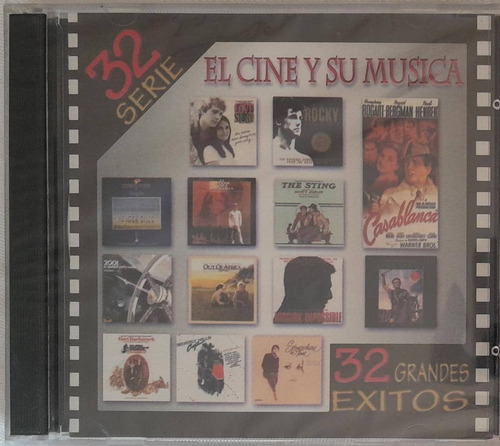 El Cine Y Su Música Serie 32 Cd Original Nuevo