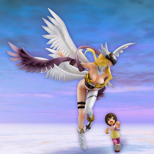 Angewomon E Yagami Hikari G.e.m Megahouse Digimon P-entrega!