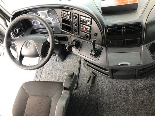 Mercedes Benz Actros 2651 6x4 Ano 2018 Mega Space