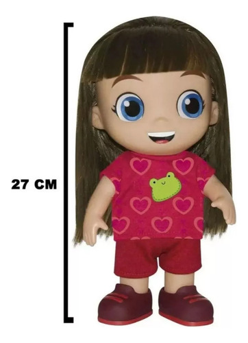 Boneca Gi Neto Com Som Youtuber Luccas Neto - Rosita