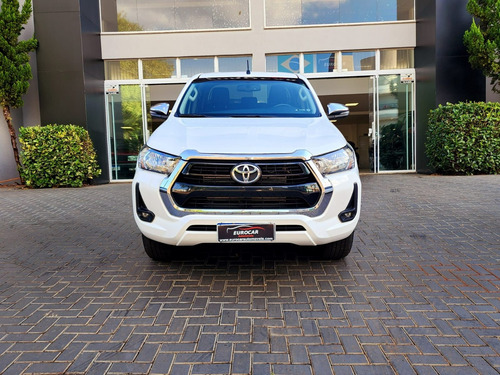 Toyota Hilux CD SRV 4x4 2.8 TDI Diesel Aut.