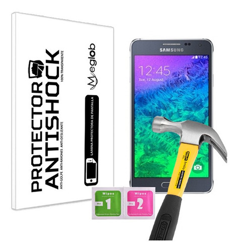 Protector De Pantalla Anti-shock Samsung Galaxy Alpha (s801)