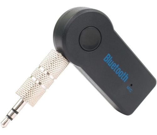 Receptor Auxiliar Car Bluetooth Plug 3.5