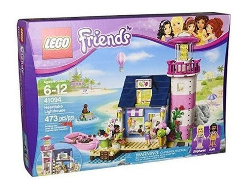 Amigos Lego 41094 Faro De Heartlake