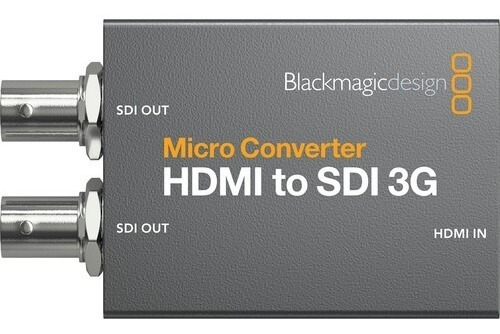 Kit Micro Converter Blackmagic Sdi/hdmi / Hdm/sdi Factura A