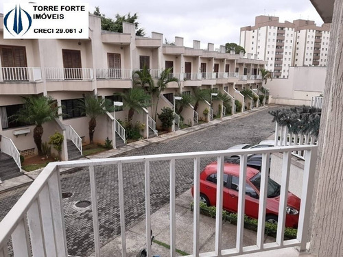 Imagem 3 de 15 de Uma Linda Casa Com 2 Dormitórios 2 Suites E 2 Vagas Na Vila Bela - 1623