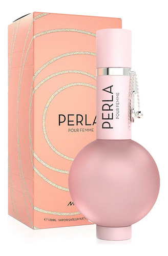 Perfume Árabe Perla By Mirada Edp 100 Ml Dama