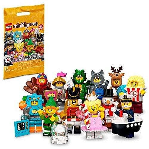 Lego Minifigura Series 23 71034 1 De 12 Coleccionabl Sorpres