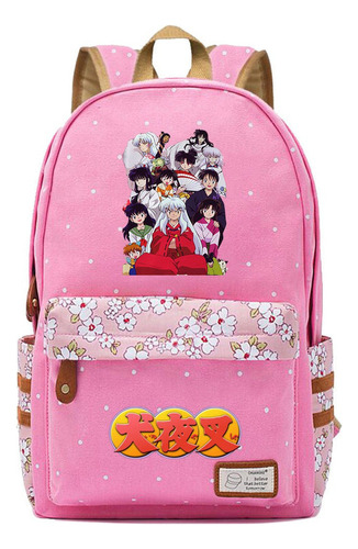 Nuevo Kawaii Animal Inuyasha Niño Niña Niños Mochila Escolar