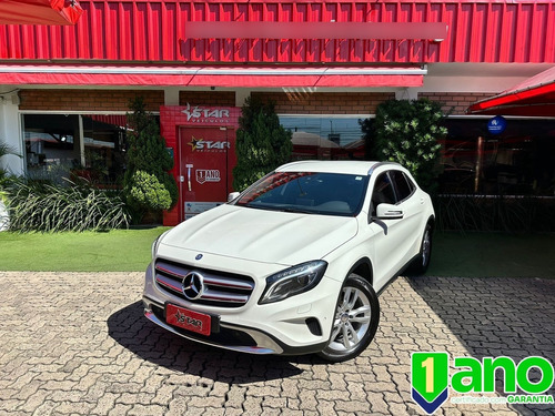 Mercedes-Benz Classe GLA 200 Advance 1.6/1.6 TB 16V Flex Aut.