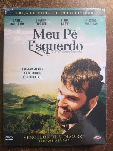 Imagem 1 de 2 de Dvd Meu Pé Esquerdo - Digipack - Original (lacrado)