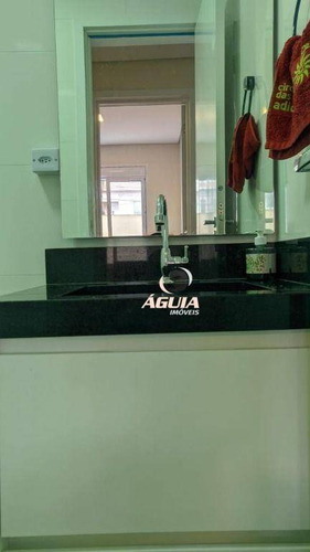 Imagem 20 de 30 de Apartamento Garden Com 2 Dormitórios À Venda, 125 M² Por R$ 470.000,00 - Vila Curuçá - Santo André/sp - Gd0004
