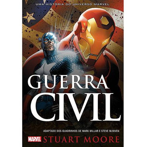 Livro Guerra Civil: Uma História Do Universo Marvel