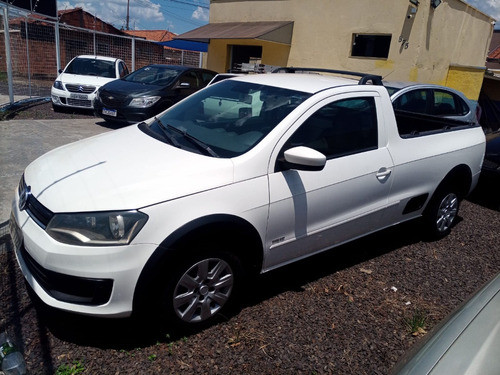 Volkswagen Saveiro 1.6 Trend Cab. Simples Total Flex 2p