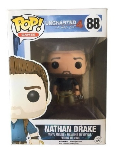 Funko Original Nathan Drake