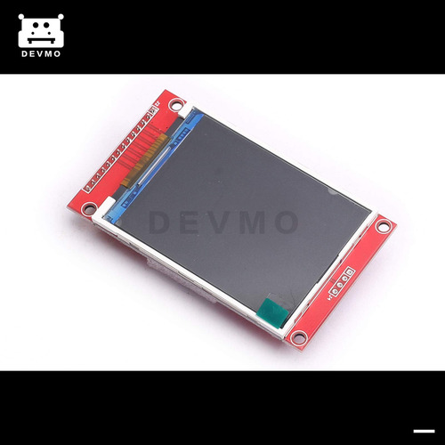 Devmo Ili9341 2.8 Spi Tft Lcd Display Touch Panel 240x320