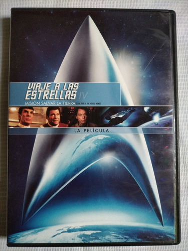 Viaje A Las Estrellas La Película Dvd Original Ficción (Usado)