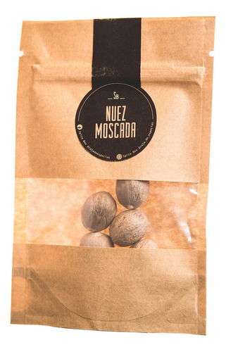 Nuez Moscada En Grano Estimulante Celebral 30 Gr Spice Box P