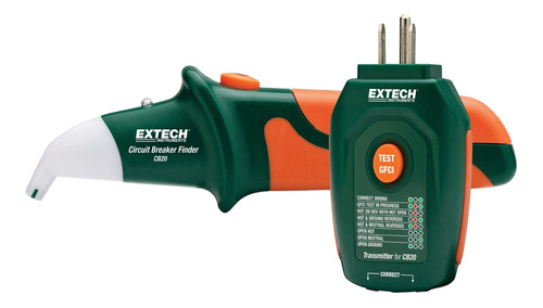 Extech Cb20 Circuito Disyuntor Finder