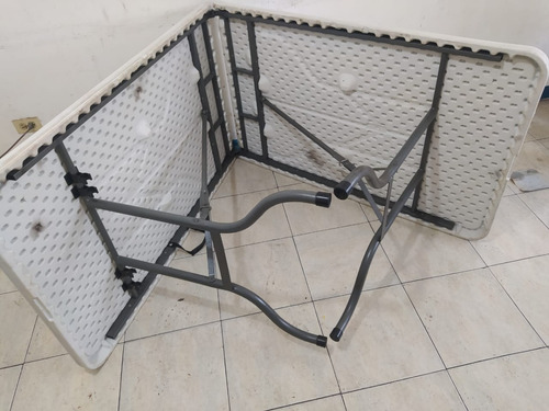 Imagen 7 de 9 de Mesa Rectangular 100% Plegable Para Rrestaurant 2,44 Metros