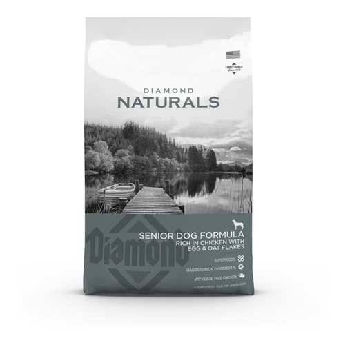 Diamond Naturals (nutra Gold) Senior Para Perros 15kg