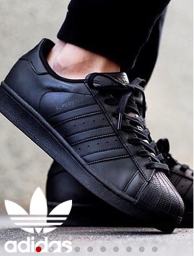 Tenis adidas Concha/superstar Black Envío Gratis | Mercado Libre