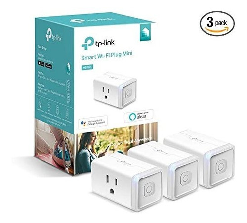 Kasa Smart Plug - Enchufe Inteligente En Miniatura De Conexi