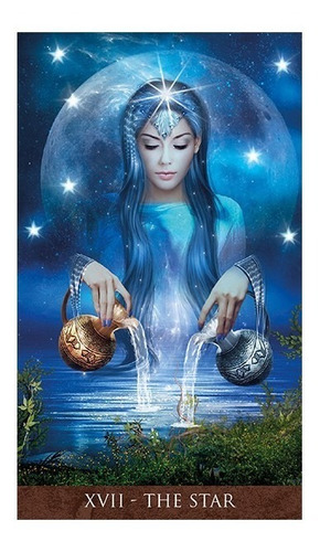 Imagen 2 de 4 de Tarot Arcanum, Las Cartas Están En Ingles Con Libro Original