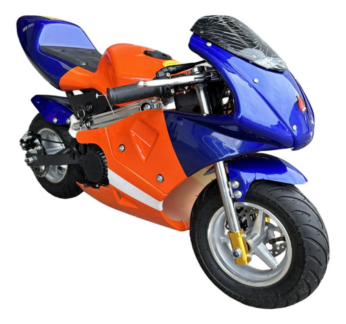 Moto Infantil Montable Motor A Gasolina Pocket Avanzada