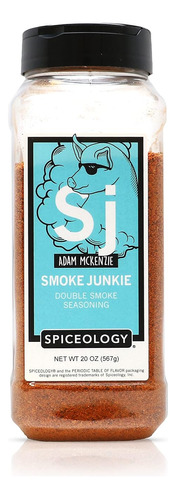 Spiceology & Adam Mckenzie - Smoke Junkie - Double Smoke Sea