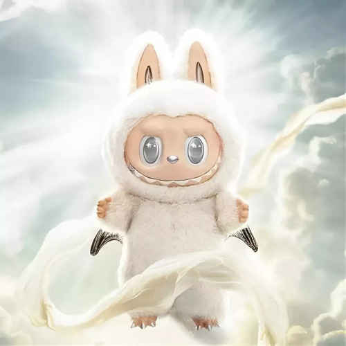 Muñeco Labubu Ángel Del Caos Moster Zimomo De Colección