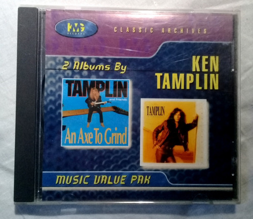 Ken Tamplin - 2 Album En 1